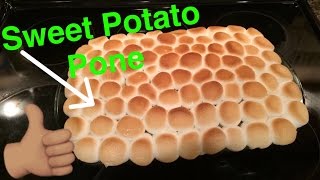 How to Make Sweet Potato Pone Tutorial [upl. by Gorlin346]