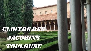 Cloître des Jacobins Toulouse [upl. by Akcinat166]