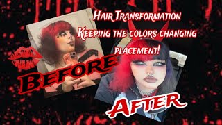 RedBlack “Hair Transformation” [upl. by Buzz]