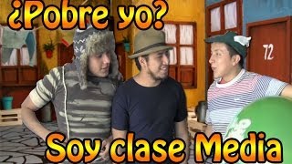 Pobres vs Ricos El chavo del 8 grosero  Luisito Rey [upl. by Nayra283]