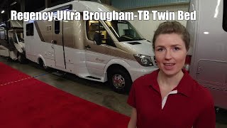 2020 RegencyUltra BroughamTB Twin Bed [upl. by Nylaret]