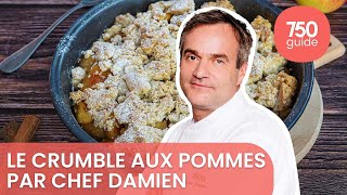 La meilleure façon de Réussir son crumble aux pommes  750g [upl. by Nannoc]