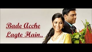 Bade Acche Lagte Hain Title Song Shreya Ghoshal  Lyrics  Hindi Song [upl. by Eznyl205]