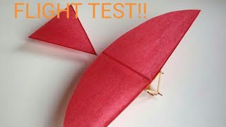 HOW TO MAKE AN ORNITHOPTER PART 2 [upl. by Neeluj]