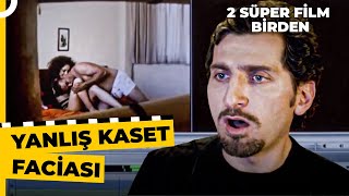 Kasetin İçinden Erotik Görüntü Çıktı  2 Süper Film Birden [upl. by Noyes]