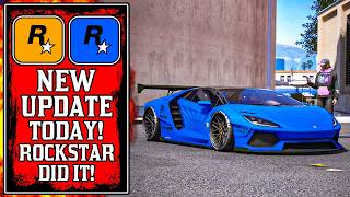 Rockstar Brought it BACK The NEW GTA Online UPDATE Today New GTA5 Update [upl. by Jabon407]