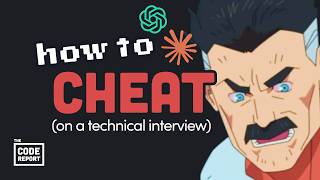 Cheaters are breaking the technical interview how [upl. by Johan491]