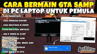 CARA BERMAIN GTA SAMP ROLEPLAY DI PC LAPTOP [upl. by Sydalg]