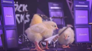 Happy Easter Rock Chicks  Download Festival 2015 [upl. by Ariel]