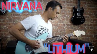 Nirvana  quotLithiumquot  Grunge Guitar Lesson wTabs [upl. by Namus]