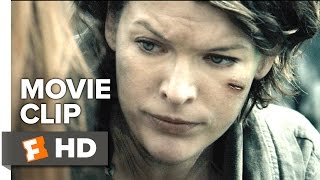 Resident Evil The Final Chapter Movie CLIP  Rooftop Standoff 2017  Milla Jovovich Movie [upl. by Ubana920]