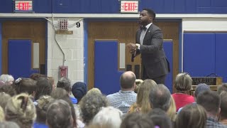 Nationally acclaimed Georgia educator author inspires Maine teachers ahead of school year [upl. by Aysahc]