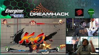 Gandhi Ryu vs FSP Rufus  DHW13 groups [upl. by Muller]