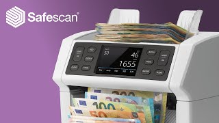 Safescan 2865S  Banknote Value Counter [upl. by Hobart]