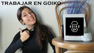 Mi EXPERIENCIA trabajando en GOIKO 🍔  Trabajar en España PARTE III [upl. by Adiesirb519]