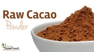 Health Benefits of Cacao Powder and How To Use Cacao Powder [upl. by Wiltz]