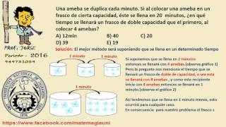 VIDEO 9  situaciones lógicas reproduccion de ameba [upl. by Arreip386]