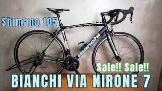 BIANCHI VIA NIRONE 7 ANG MURA NITO [upl. by Rohclem427]