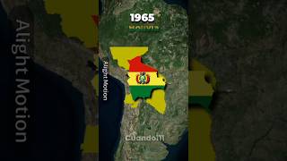 Antiguo territorio de Bolivia🇧🇴 geografía bandera mapping historia paises [upl. by Owena]