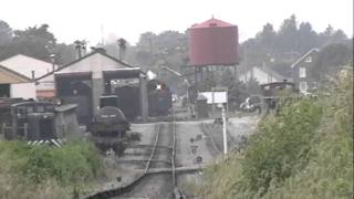 Strasburg Railroad August 6th 2010 89 And 90 At Paradise Lane [upl. by Adnocahs]