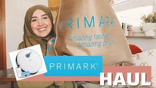 XXL PRIMARK HAUL  Part 2  Yeedi Saugroboter  Hijabflowers [upl. by Nani]