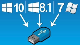 Cara Membuat Bootable Instalasi Windows MBR UEFI Dengan Menggunakan Rufus [upl. by Omixam]