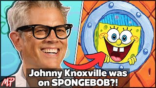 Johnny Knoxville Played a Character on SpongeBob Jackass Crew Side Projects and Cameos Episode 2 [upl. by Bromleigh]