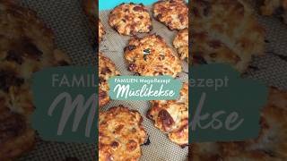 Unser FAMILIEN MegaRezept‼️😍 Müslikekse 🍪 recipe snacks [upl. by Swerdna]