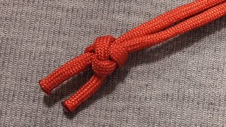 How To Tie A Two Strand Diamond Knot With Paracord [upl. by Yanej]