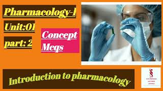 Introduction to pharmacologyl Unit 01part 2Urdu amp Hindi New Explanation [upl. by Hardej]