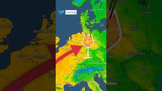 Von Schnee ❄ und Minusgraden hin zu außergewöhnlich milder Luft 🌤 wetter [upl. by Heymann]