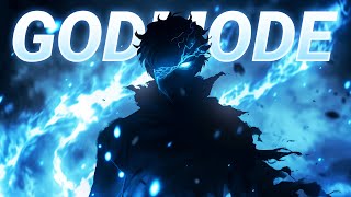 Songs to feel like the protagonist entering GODMODE 💎☠️ [upl. by Atiekram]