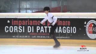 박성훈 Sung Hoon PARK FS 2015 Lombardia Trophy Advanced Novice Boys [upl. by Yhtac]