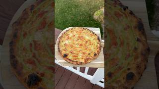 Homage to the tiedye pie at Rubirosa NYC pizza homemade foru [upl. by Germann]