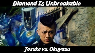 JoJo Live Action  Josuke vs Okuyasu『HD』 [upl. by Akers]