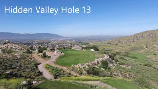 Hidden Valley Golf Club Hole 13 [upl. by Bethany516]