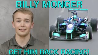 Billy Monger Get Him Back Racing [upl. by Aenyl]