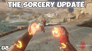 Blade and Sorcery Update 8 Gameplay  The Sorcery Update [upl. by Kirven]