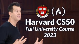 Harvard CS50 2023 – Full Computer Science University Course [upl. by Judd]