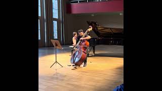 G Bottesini Concerto for Double Bass No 2 in B Minor [upl. by Christabella]