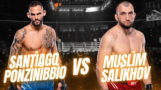 Santiago Ponzinibbio vs Muslim Salikhov A Spectacular ThirdRound Finish [upl. by Meter]