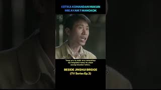 Komandan makan mie ayam 7 mangkok tapi bayarnya kurang cuplikanfilm [upl. by Alled]