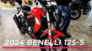 Best New Motorcycle Benelli 125 S For 2024 [upl. by Barry]