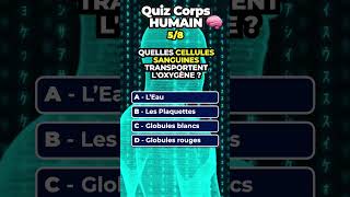 🧠 Quiz sur le corps humain [upl. by Irakab647]