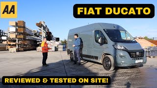 Fiat Ducato  Reviewed amp Tested [upl. by Tadich]