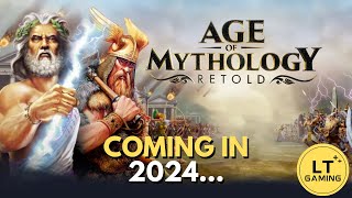 Age of Mythology Retold  What to Expect [upl. by Wendt]