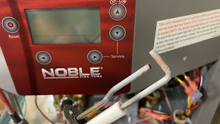 Lochinvar NKC150N Flame Sense Ignition Failure Error Step by Step Instructional Fix Repair Video [upl. by Enelhtac20]