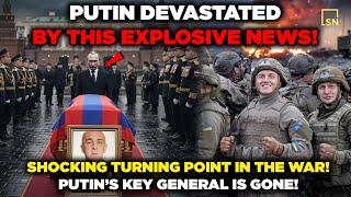 End of an Era Putins Key General Eliminated by Ukraine [upl. by Naujid679]