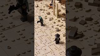 Boba Fett vs Cad Bane  My First LEGO Star Wars MOC [upl. by Wivinia]