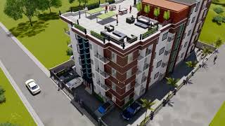 G4 Residential storey building design in Limbe Cameroon [upl. by Okihcas]